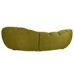 Bigsofa Blair Microfaser Grün