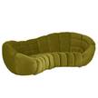 Bigsofa Blair Microfaser Grün