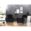 Fauteuil Marre Microfibre Noir