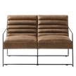 Sofa Voda (2-Sitzer) Antiklederlook - Cubanit