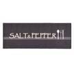 Tapis Salt & Pepper Fibres synthétiques - Noir