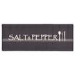 Tapis Salt & Pepper Fibres synthétiques - Noir