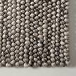 Wollen vloerkleed Valera wol - beige/grijs - 160x230cm - 160 x 230 cm