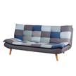 Canapé convertible Saray Tissu