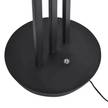 LED-staande lamp Wave I plexiglas/ijzer - 3 lichtbronnen
