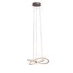 LED-Pendelleuchte Simply Satin Acryglas / Stahl  - 1-flammig