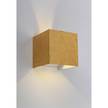 LED-wandlamp Pisa aluminium  - 1 lichtbron