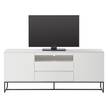 Tv-meubel Zaddy I wit/zwart - Wit