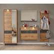 Trend Team Porte-manteaux Imitation chêne Wotan / Anthracite