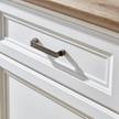 Buffetkast Jasmund Lichte pijnboomhouten look/Artisan eikenhouten look - Witte pijnboomhouten look