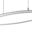 LED-Pendelleuchte Nevado IV Kunststoff / Aluminium - 3-flammig