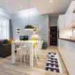 Loper Kitchen I Vinyl - beige/bruin