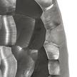 Vase Trelde I Aluminium - Silber