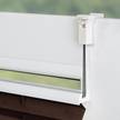 Plissee Salvaterra VI Webstoff - Braun - 90 x 130 cm