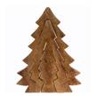 Dekofigur Tannenbaum I Mangoholz - braun