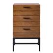 Comodino GRASBY - Altezza 76 cm marrone