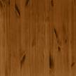 Salontafel Bergen II Massief grenenhout - wit grenenhout/amberkleurig grenenhout