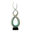 Sculptuur Rotate II glas - meerdere kleuren