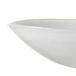 Schaal Alabastro II glas - wit