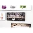 Wandgarderobe Myalup Braun / Anthrazit
