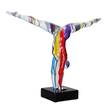 Sculptuur Athlete Kunsthars - Meerkleurig