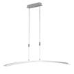 LED-Pendelleuchte Metis Acryl / Eisen - 1-flammig - Breite: 135 cm