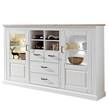 Highboard Curzu II Taupe