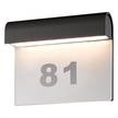 LED-Außenwandleuchte Valdivia Acrylglas / Aluminium - 1-flammig