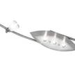 Halogeen-plafondlamp Vina II Glas/staal - 9 lichtbronnen