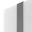 LED-Wandleuchte Torazza Polycarbonat / Stahl - 1-flammig