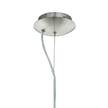 LED-Pendelleuchte Frattina Acrylglas / Stahl - 1-flammig