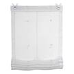 Raffrollo Bailey Webstoff - Creme - 60 x 120 cm