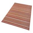 In-/Outdoorteppich Bamboo Kunstfaser - Terracotta - 120 x 170 cm