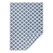 In- & outdoorvloerkleed Nizza polypropeen - Jeansblauw - 200 x 290 cm