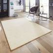 Laagpolig vloerkleed Loos Ivoorkleurig - 120 x 170 cm