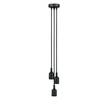 Hanglamp Hopetoun II ijzer - 3 lichtbronnen