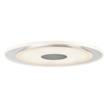 LED-inbouwlamp Whirl plexiglas / aluminium - 3 lichtbronnen