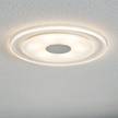 LED-inbouwlamp Whirl plexiglas / aluminium - 3 lichtbronnen