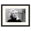 Afbeelding Marilyn Monroe I Massief beukenhout/plexiglas - 32 x 42 cm
