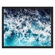 Afbeelding Deepblue Massief beukenhout/plexiglas - 52 x 42 cm