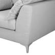 Fauteuil Wiers Tissu - Gris clair