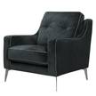Sessel Jarinu Webstoff - Anthrazit