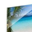 Bild Perfect Maledives ESG Sicherheitsglas - Mehrfarbig - 125 x 50 cm