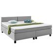 Letto boxspring Matara Tessuto - 180 x 200cm