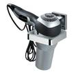 Haartrocknerhalter Vacuum-Loc Quadro Edelstahl rostfrei / ABS - Chrom