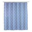 Duschvorhang Lorca Polyester - Mehrfarbig