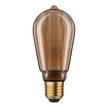 LED-Leuchtmittel Vintage V Glas / Metall - 1-flammig