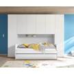 Kastplanken Enjoy bedombouw kast wit