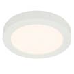 LED-plafondlamp Paula III polyester PVC - 1 lichtbron