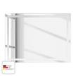 Badspiegel Frame Light Inklusive Beleuchtung - 80 x 60 cm
